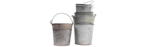 Decor Ideas for Galvanized Buckets | eHow