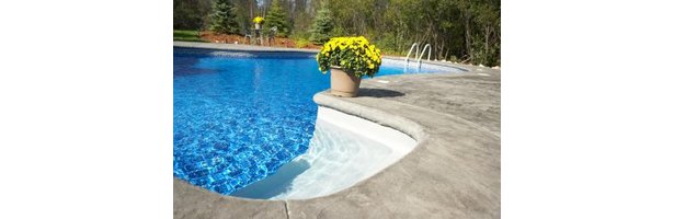 repair fiberglass pool steps