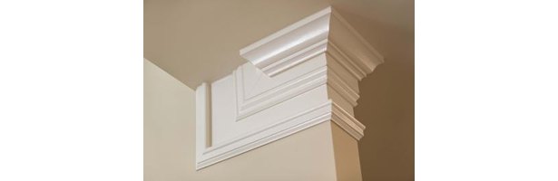 How To Cut An End Cap On Crown Molding Ehow