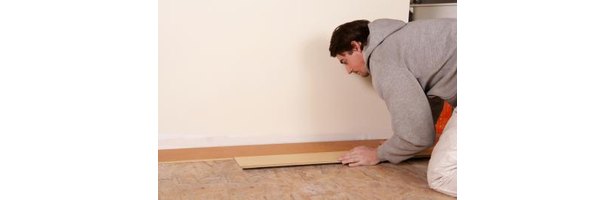 How to install wooden floor boards