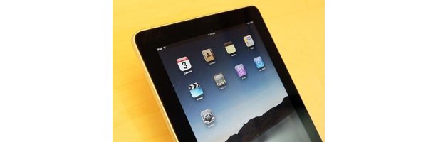 Explaining the Symbols at the Top of the iPad Screen | eHow