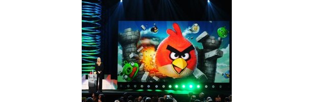 'Angry Birds Seasons' features holiday themes.