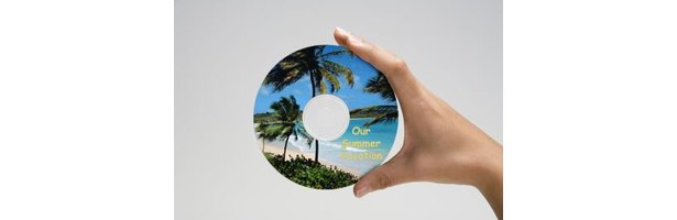 Avery DesignPro and Memorex exPressit are often used to create CD and DVD labels.