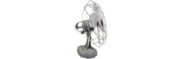 Fans use energy when they displace air.