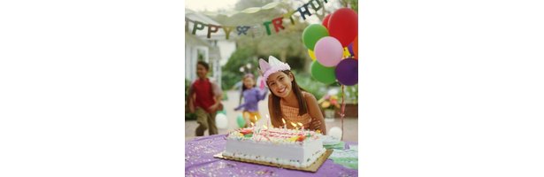 Planning a Birthday Party for a 13-Year-Old Girl | eHow