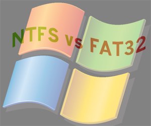 Define Ntfs Vs Fat32