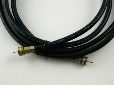 Outdoor  on How To Splice Coaxial Cable Wire   Ehow Com