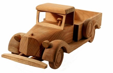 Wooden Toy Truck PDF Plans submited images.