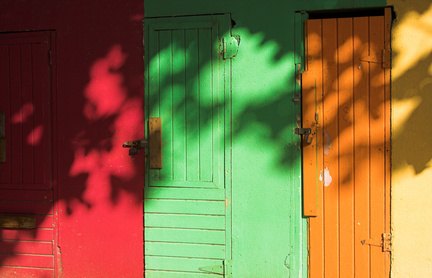 Caribbean House Colors