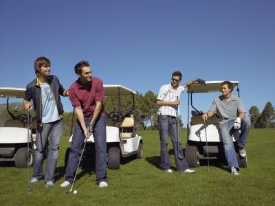Money   Lock on How To Lock Golf Bags To A Golf Cart   Ehow Com