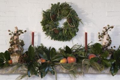 How to Make a Greenery Ledge Arrangement thumbnail