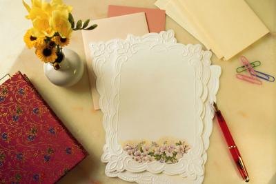   Wedding Invitations on How To Make Paper Flowers   Doves For Wedding Invitations   Ehow Com