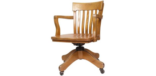 How to Recover an Old Office Wood Chair | eHow