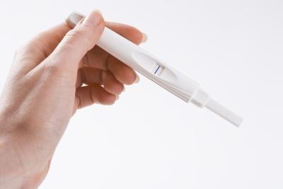 Quickvue Pregnancy Test