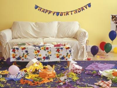 Party Home Ideas on Old Fashioned Kids Birthday At Home Party Decoration Ideas   Ehow Com