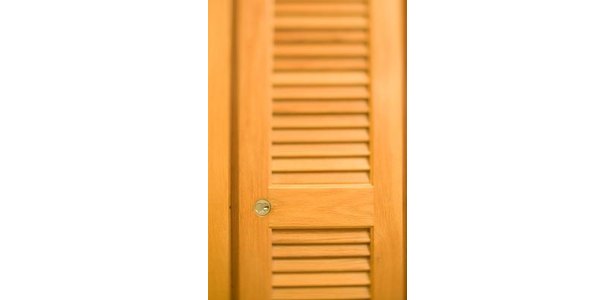 Slat Door