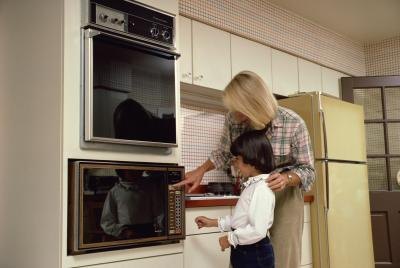 child microwave