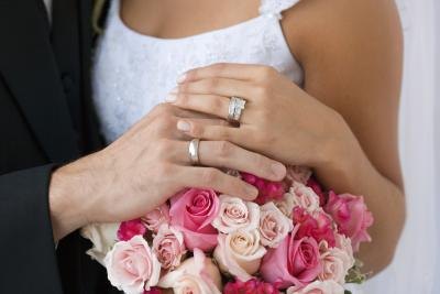 married ring finger