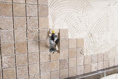  Tilekitchen Wall on When Tiling A Kitchen Backsplash Or A Bathroom Wall  You Will