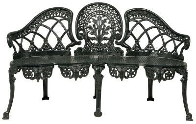 Iron Outdoor Chairs on Caring For Victorian Cast Iron Outdoor Furniture   Ehow Com