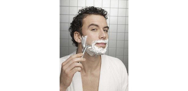 shaving sideburns