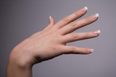 How to Do Your Own French Manicure at Home thumbnail Give yourself a
