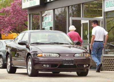 2001 oldsmobile alero owners manual