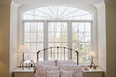 Design   on How To Decorate A Bed Against A Window   Ehow Com