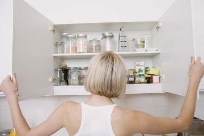 Kitchen Cabinets on How To Make A Hidden Compartment In A Kitchen Cabinet Ehow Com