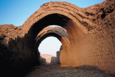 Mesopotamian Architecture on Mud Bricks Were Used To Build Typical Homes In Ancient Mesopotamia