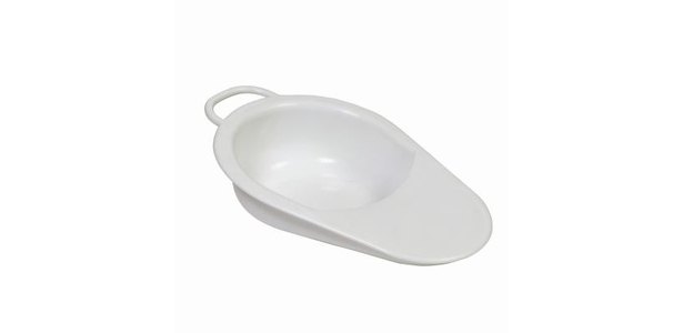 standard bedpan