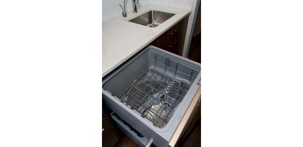drawer style dishwasher