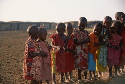 Bright African Patterns