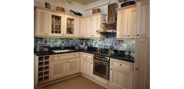 Beech Kitchen Cabinets