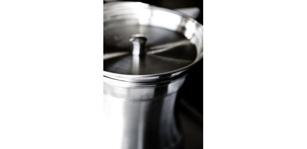 how does coffee pot self clean