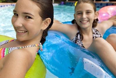 13th Birthday Party Ideas  Boys on 13 Year Olds Will Love Lounging In The Pool During A Pool Party