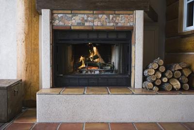 Cottage Fireplace Ideas