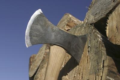 Wooden Jewelry on How To Make A Double Sided Wooden Ax Head Ehow Com