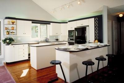  Decorategalley Kitchen on How To Decorate An Open Floorplan Kitchen Bar   Ehow Com