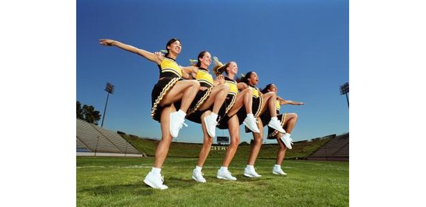 Cheerleading Pyramid Photos