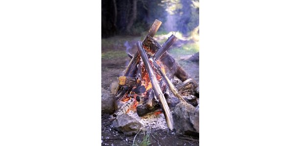campfire centerpiece ideas