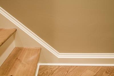 Painted Baseboards