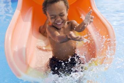 what kind of slides can be used for an above ground pool ehow pool slides for above ground pools 400x267 76809424 XS Pool Slides For Above Ground Pools