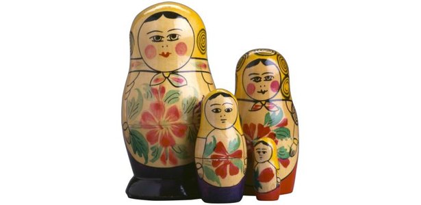 Craft Ideas Info on Russian Nesting Dolls Offer Inspiration For Craft Projects