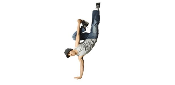 Handstand Breakdance