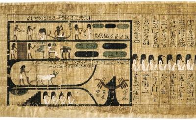 Information  Egyptians on The Ancient Egyptians Used Papyrus For Paper
