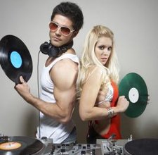 DJs now choose from new vinyl albums, not just vintage records. How to: LP Illustratorthumbnail