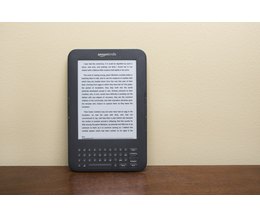 kindle charged but won t turn on