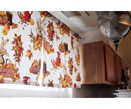 How To Install Air Curtain Turkey Kitchen Curtains