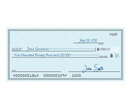 how to write a check with zero cents